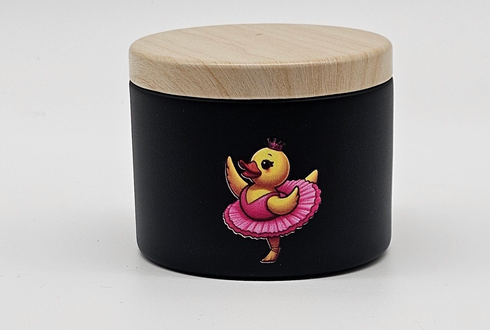 Metalldose - Ente Ballerina