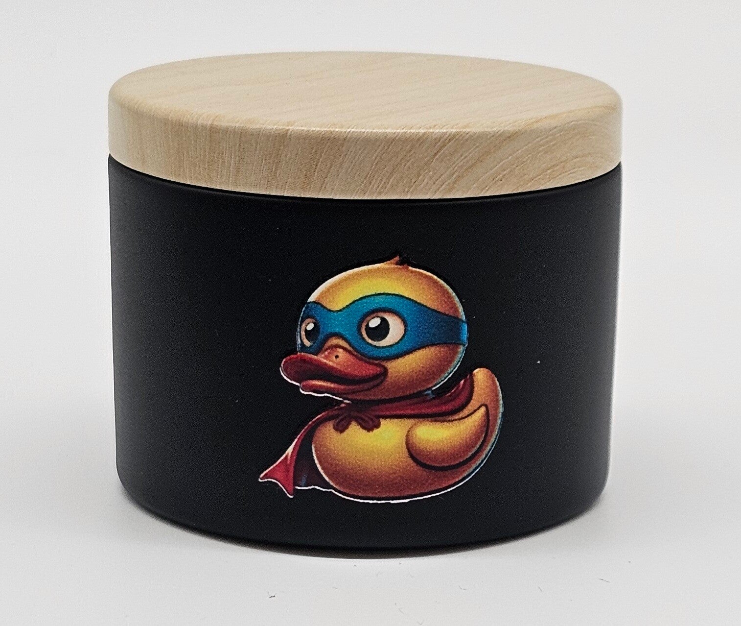 Metalldose - Ente Supermann