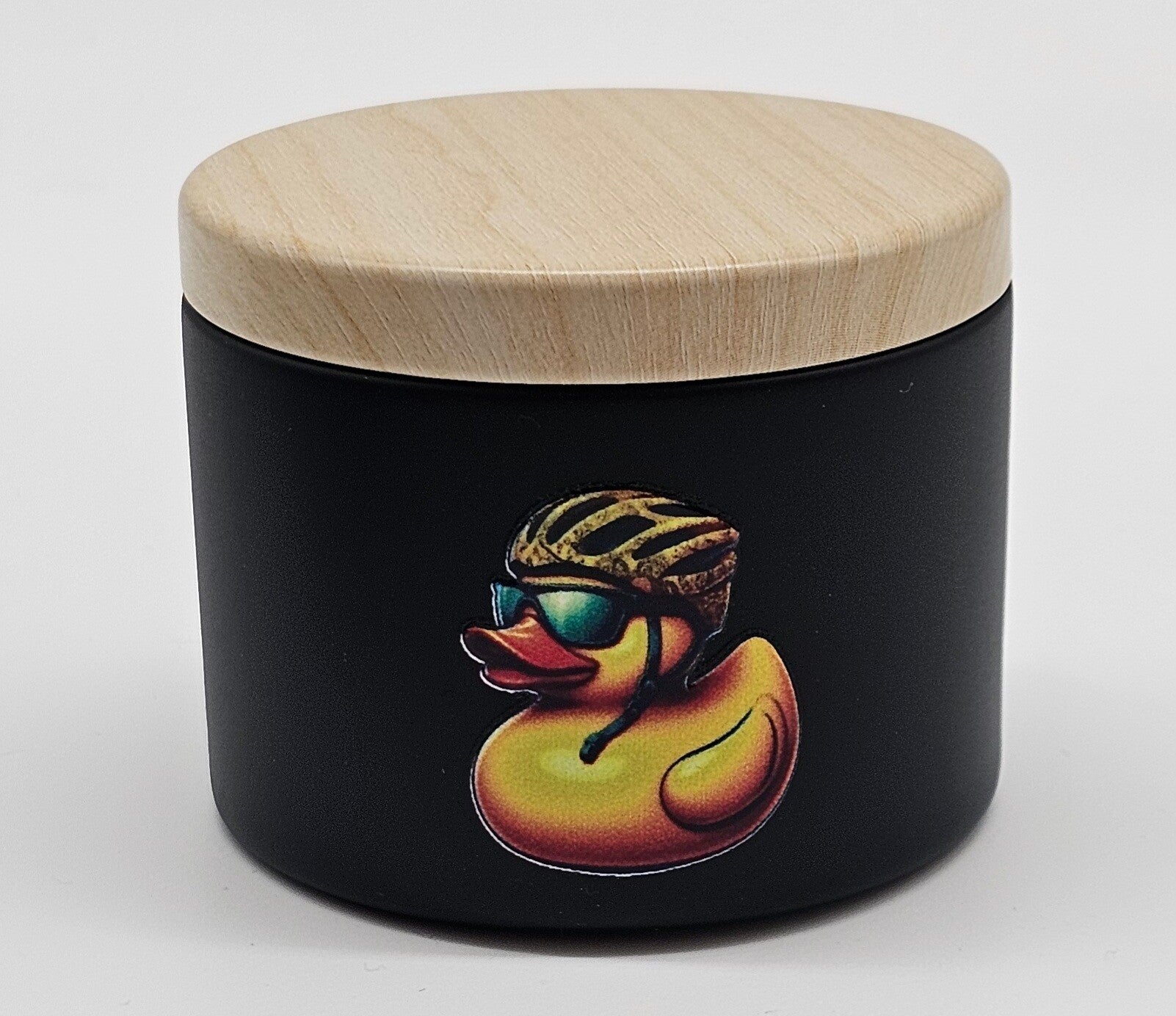 Metalldose - Ente Fahrradhelm