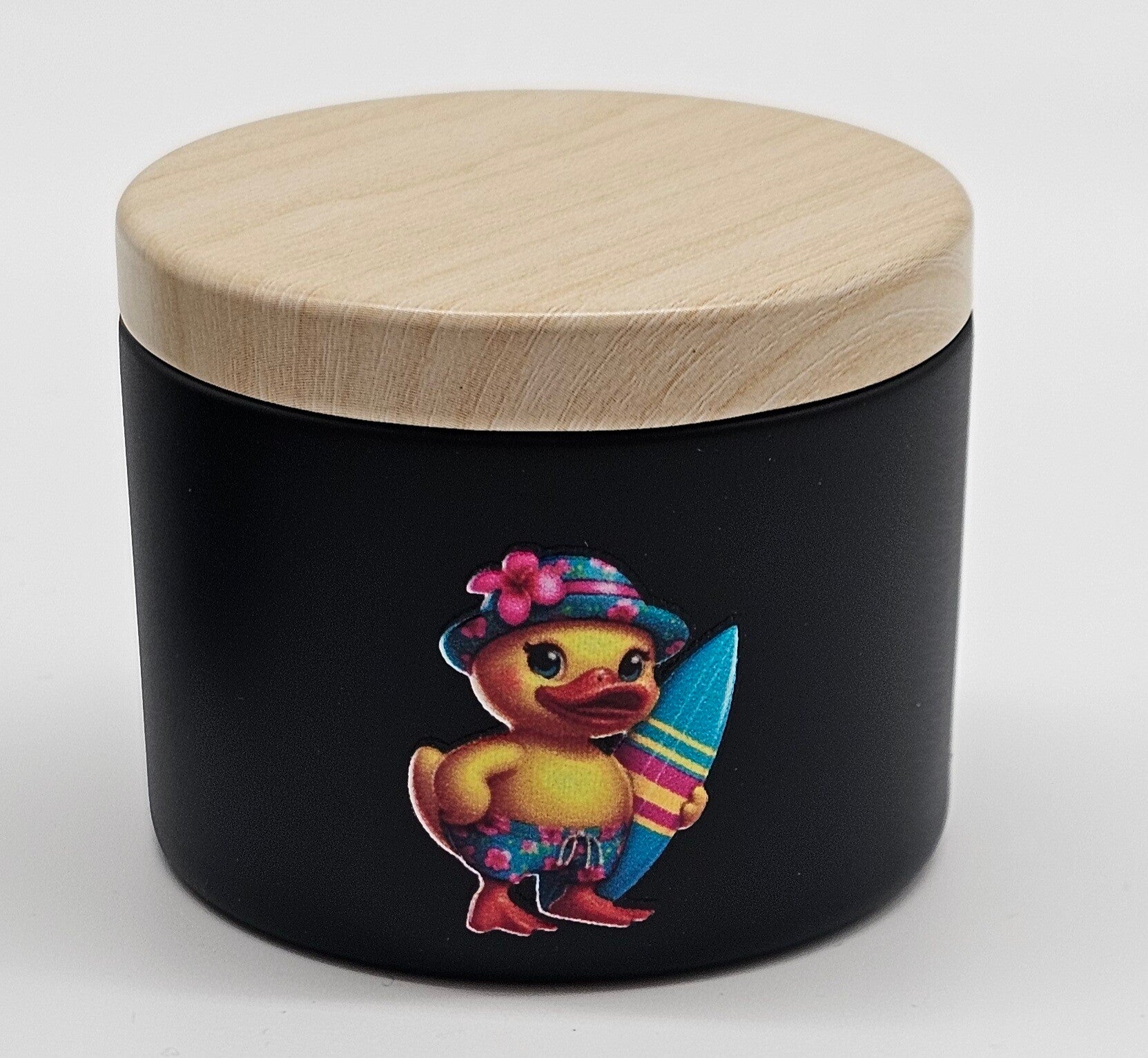 Metalldose - Ente Surfer