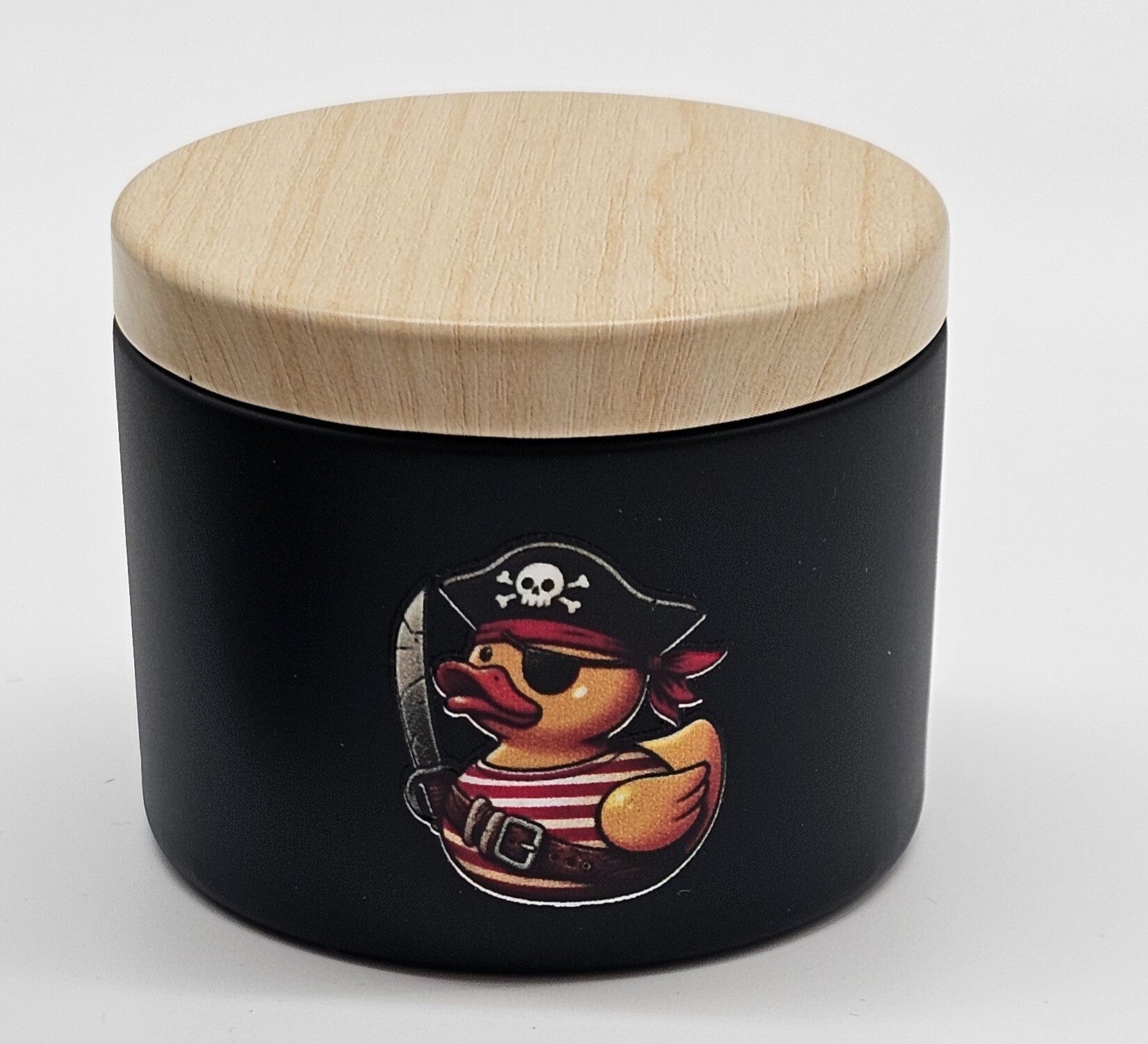 Metalldose - Ente Pirat