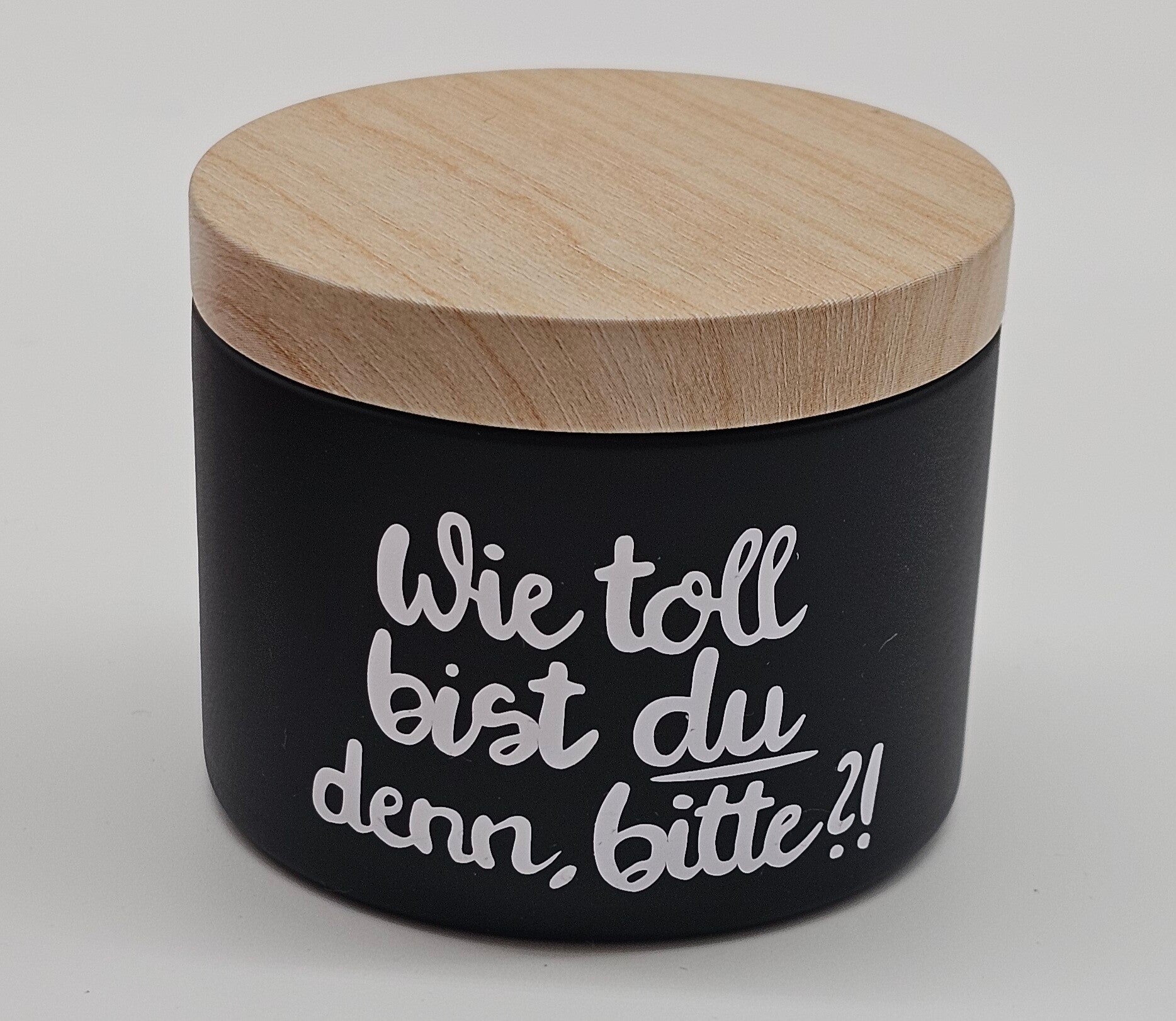 Metalldose - Wie toll bist du denn bitte