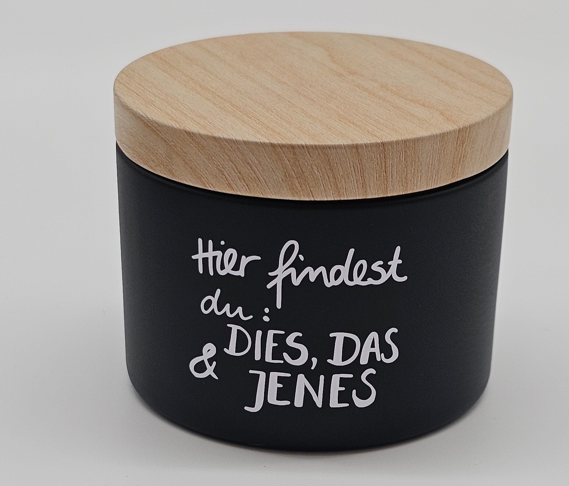 Metalldose - Hier findest du