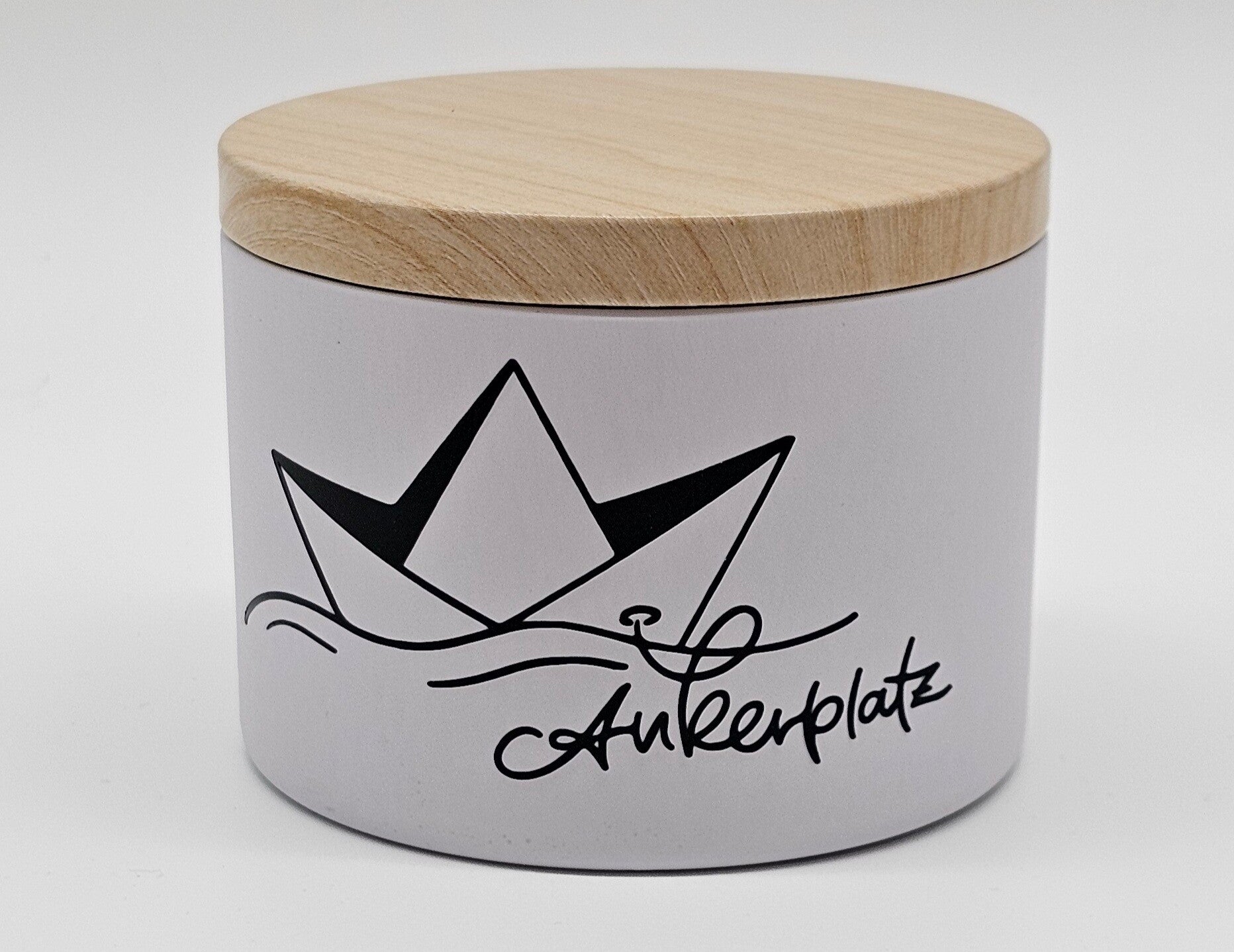 Metalldose - Ankerplatz