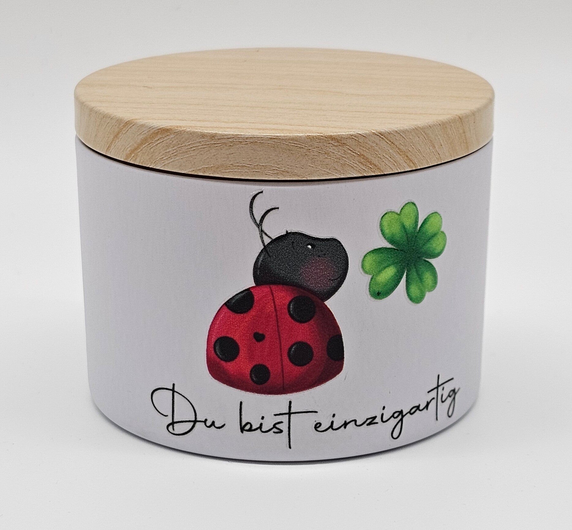 Metalldose - Du bist einzigartig