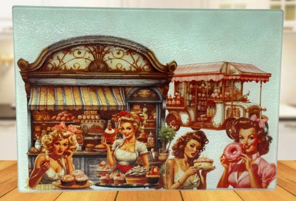 Schneidebrett - Konditorei