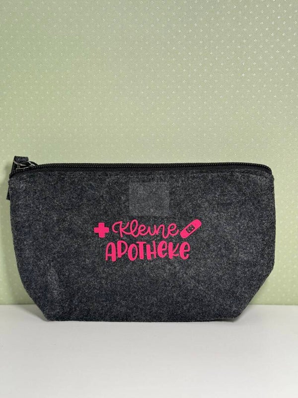 Kosmetiktasche aus Filz (klein)