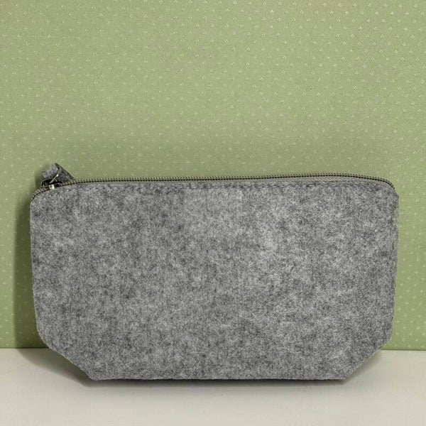 Kosmetiktasche aus Filz (klein)