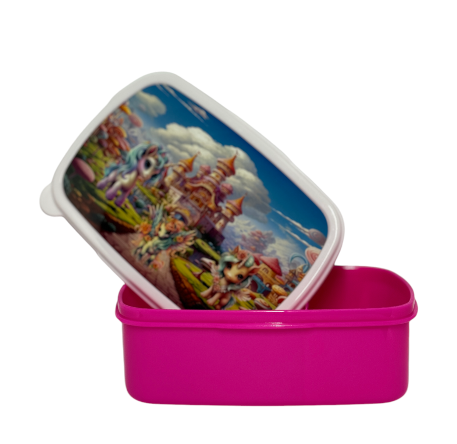 Brotdose - Ponny und Schloss