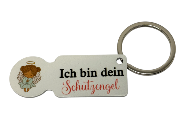 Einkaufswagenchip - Schutzengel