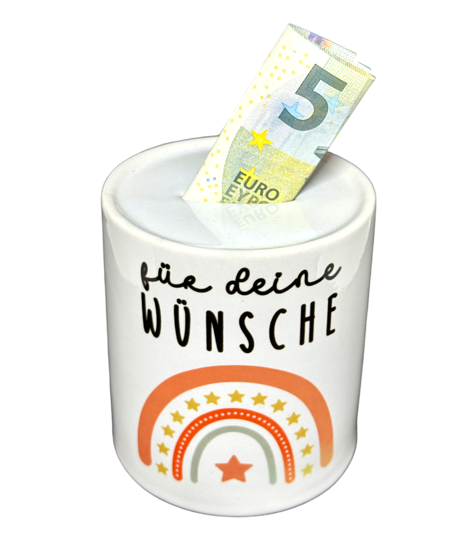 Spardose - Für deine Wünsche