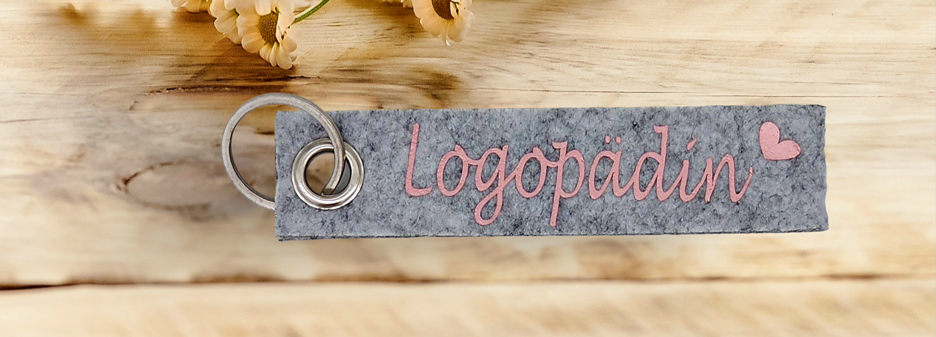 Anhänger - Logopädin