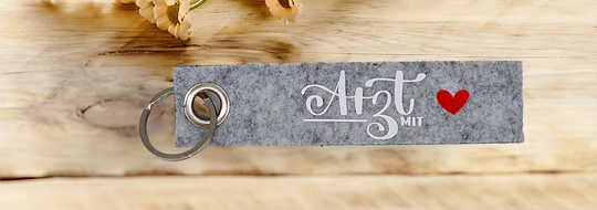 Anhänger - Arzt mit Herz