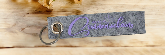 Anhänger - Mein Sonnenschein