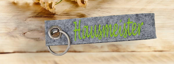 Anhänger - Hausmeister