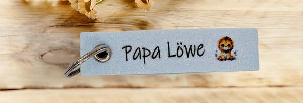 Anhänger - Papa Löwe