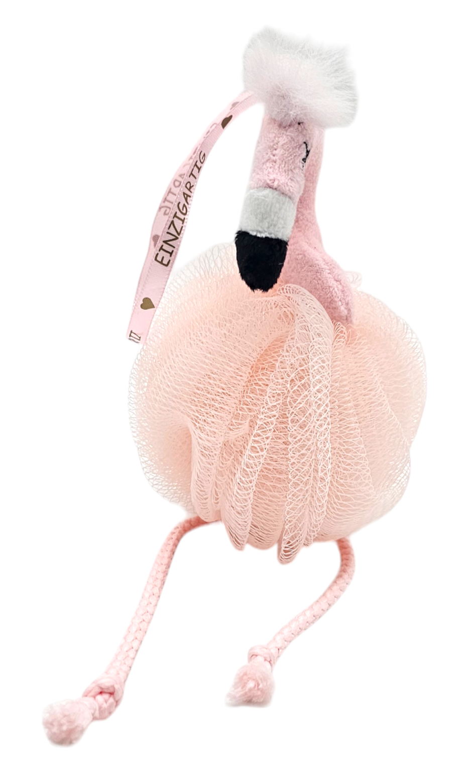 Flamingo Duschschwamm - Einzigartig