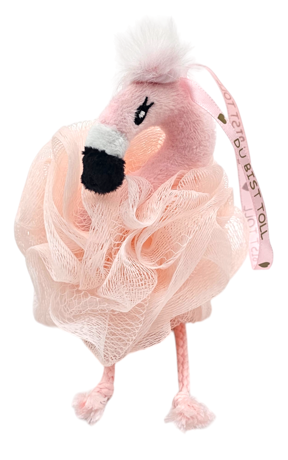 Flamingo Duschschwamm - Du bist toll