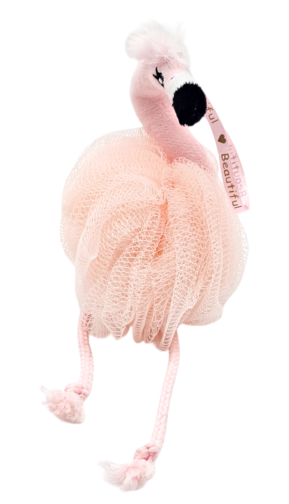 Flamingo Duschschwamm - Beautiful