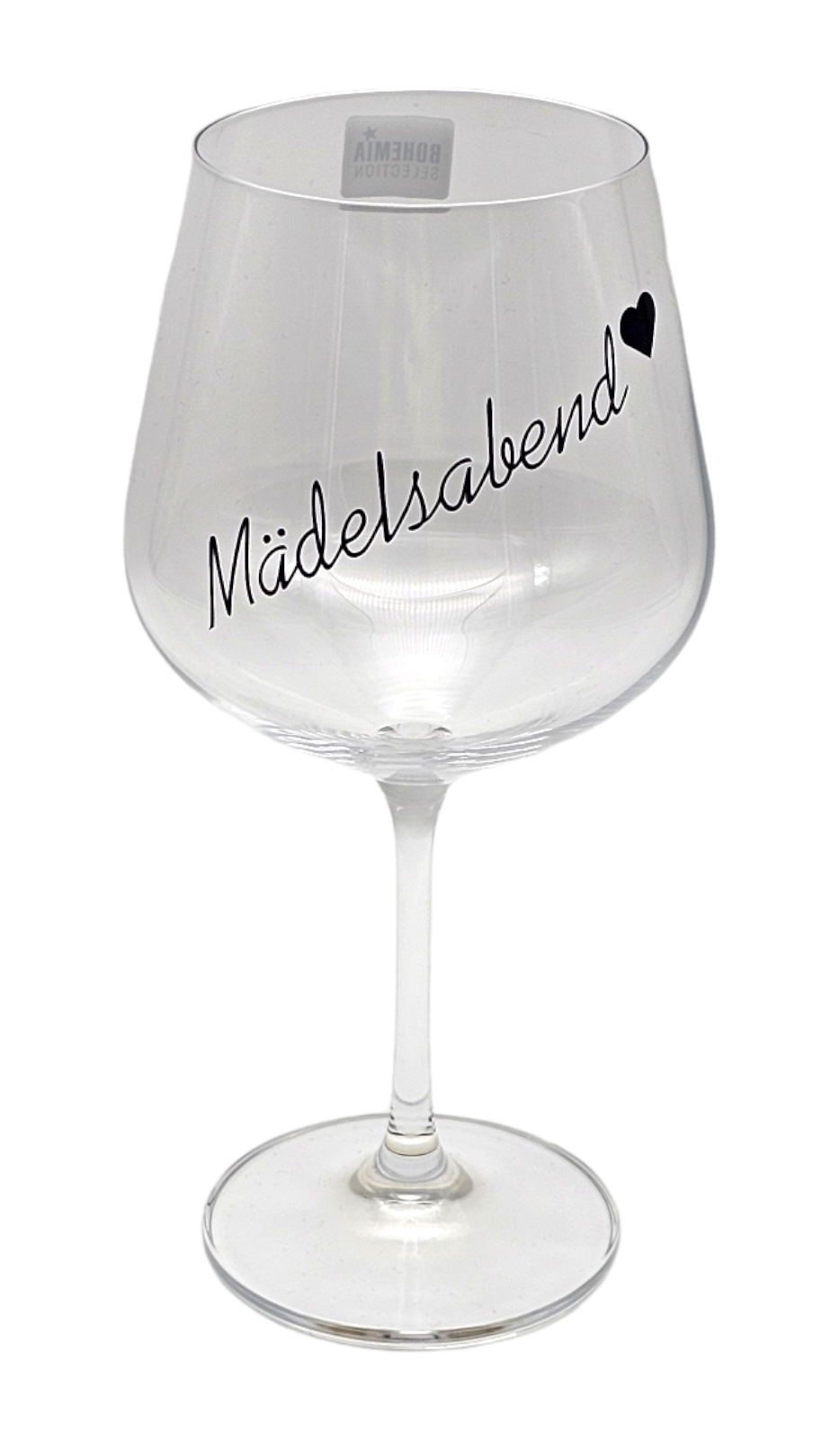 Weinglas - Mädelsabend