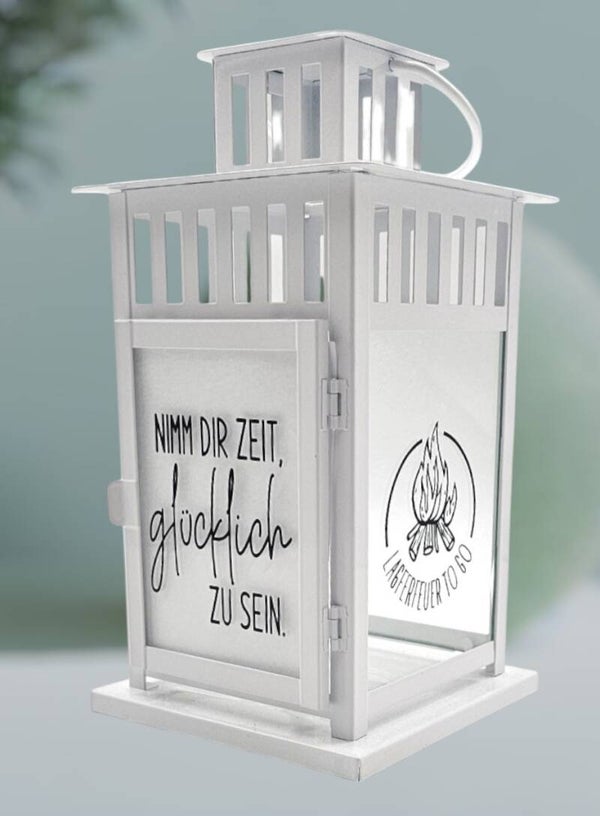 Laterne - Nimm dir Zeit