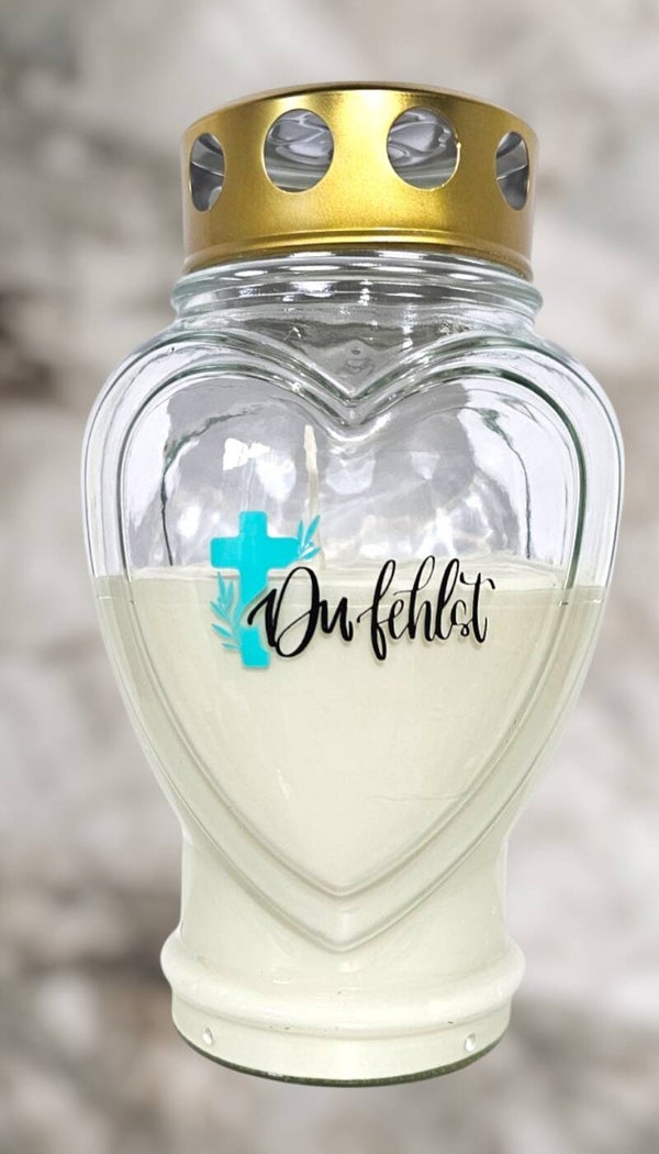 Grabkerze - Du fehlst