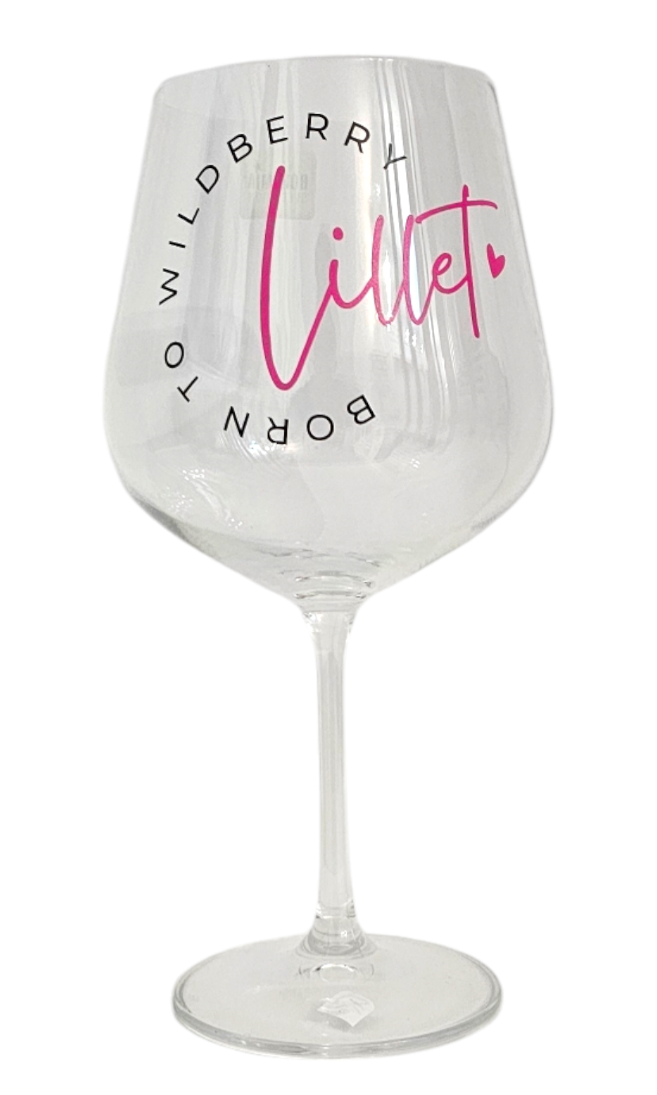 Weinglas - Born to Wildbeery