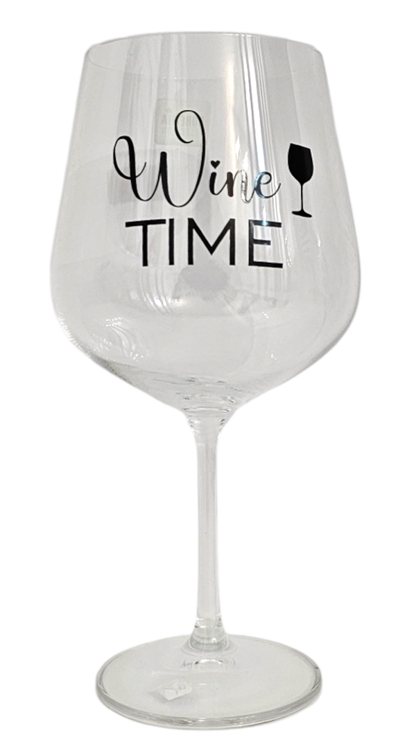 Weinglas - Wine Time