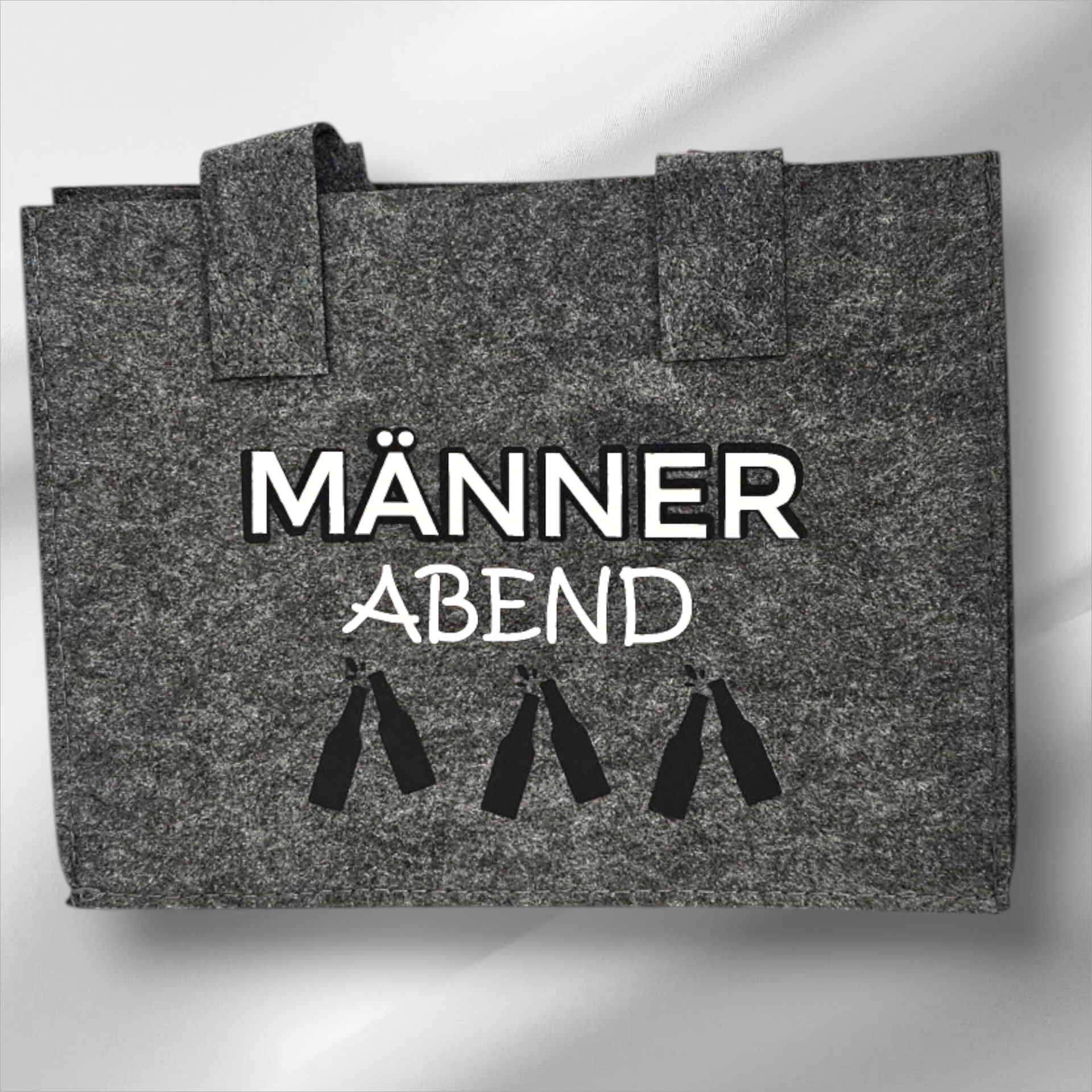 Filztasche - Männerabend