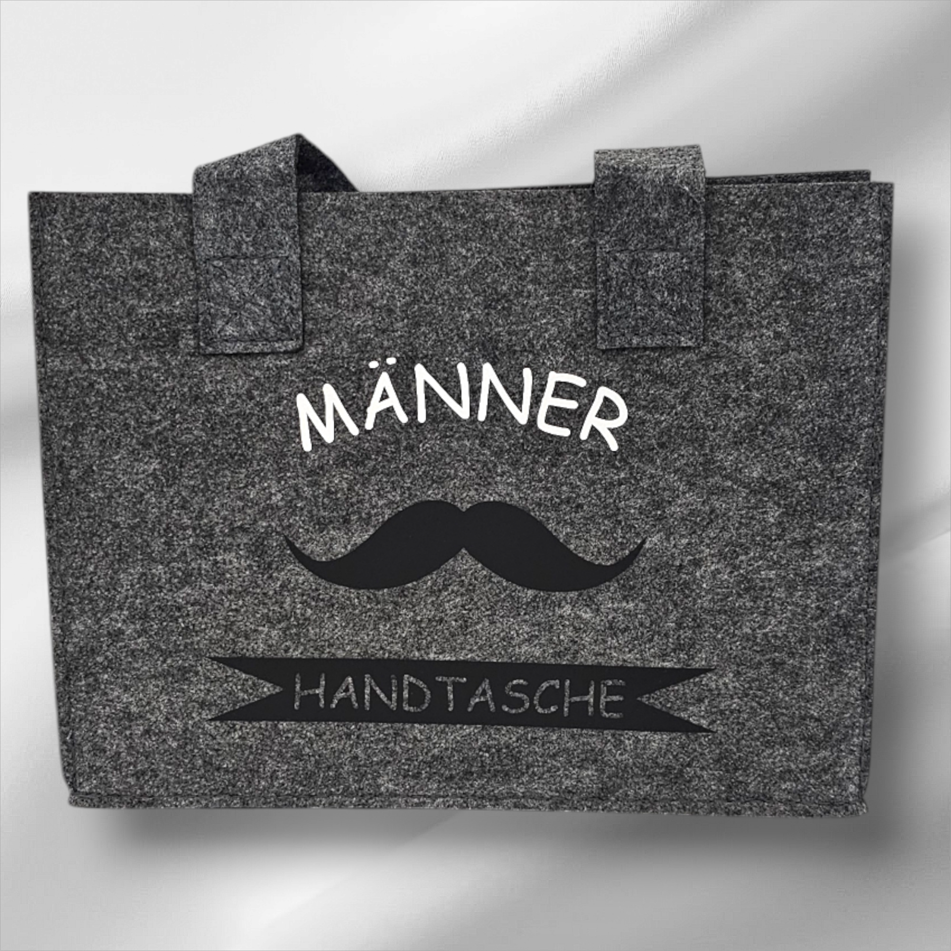 Filztasche - Männerhandtasche