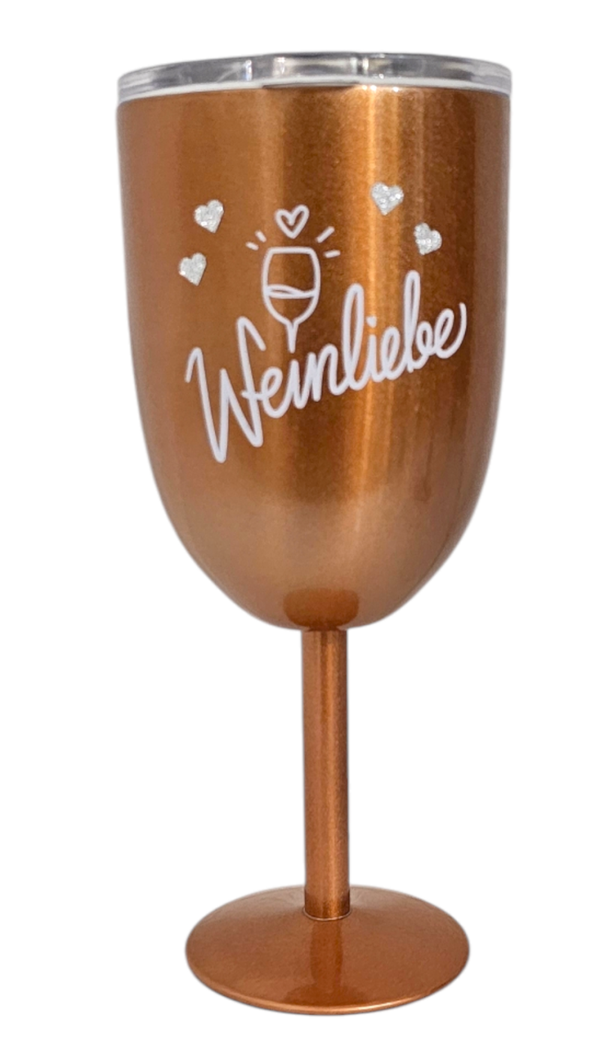 Thermo Weinglas - Weinliebe