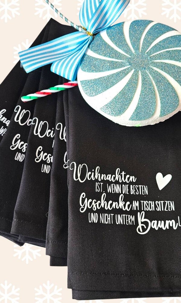 Servietten - Weihnachten ist
