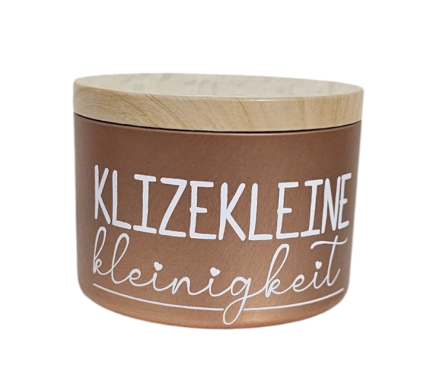 Metalldose - Klitzekleine Kleinigkeit