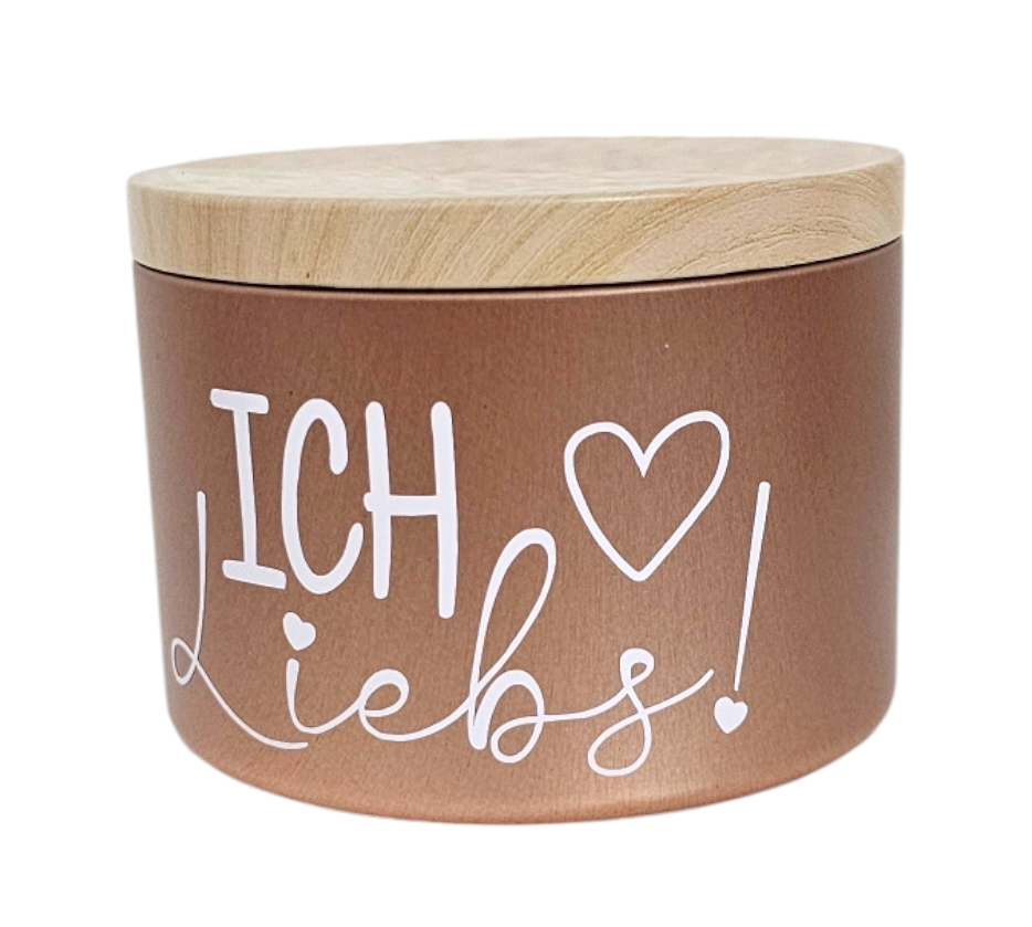 Metalldose - ICH Liebs