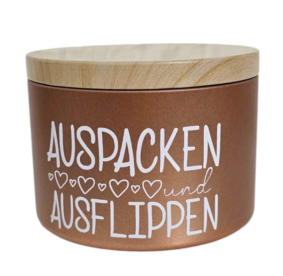 Metalldose - Auspacken Ausflippen