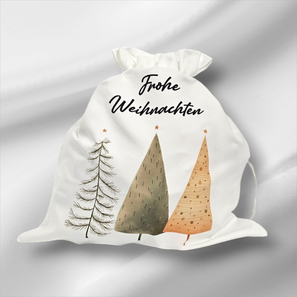 LED Deko Säckchen - Frohe Weihnachten