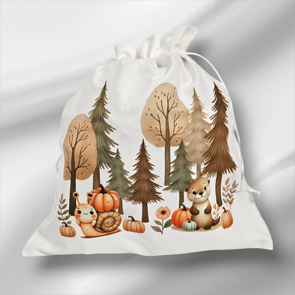 LED Deko Säckchen  Herbst