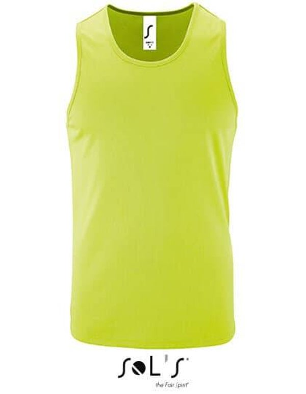 Sport Tank Top Männer - Gestalte es mit Deinem Motiv und Schrift