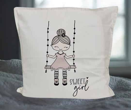 Kissenbezug 50x50 - Sweet  Girl
