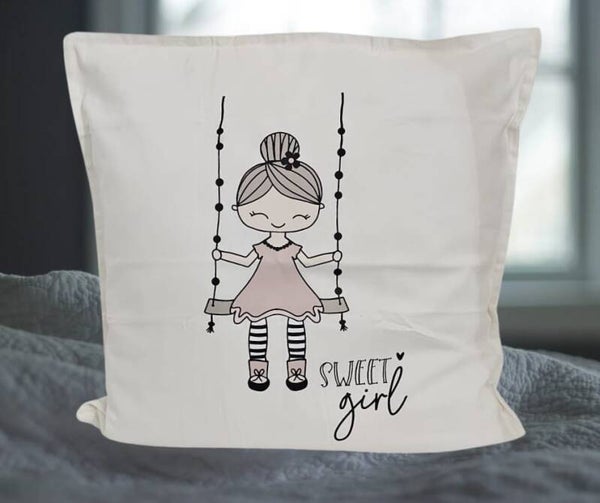 Kissenbezug 50x50 - Sweet  Girl