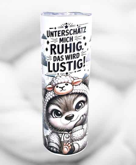 Tumbler - Wolf im Schlafpelz