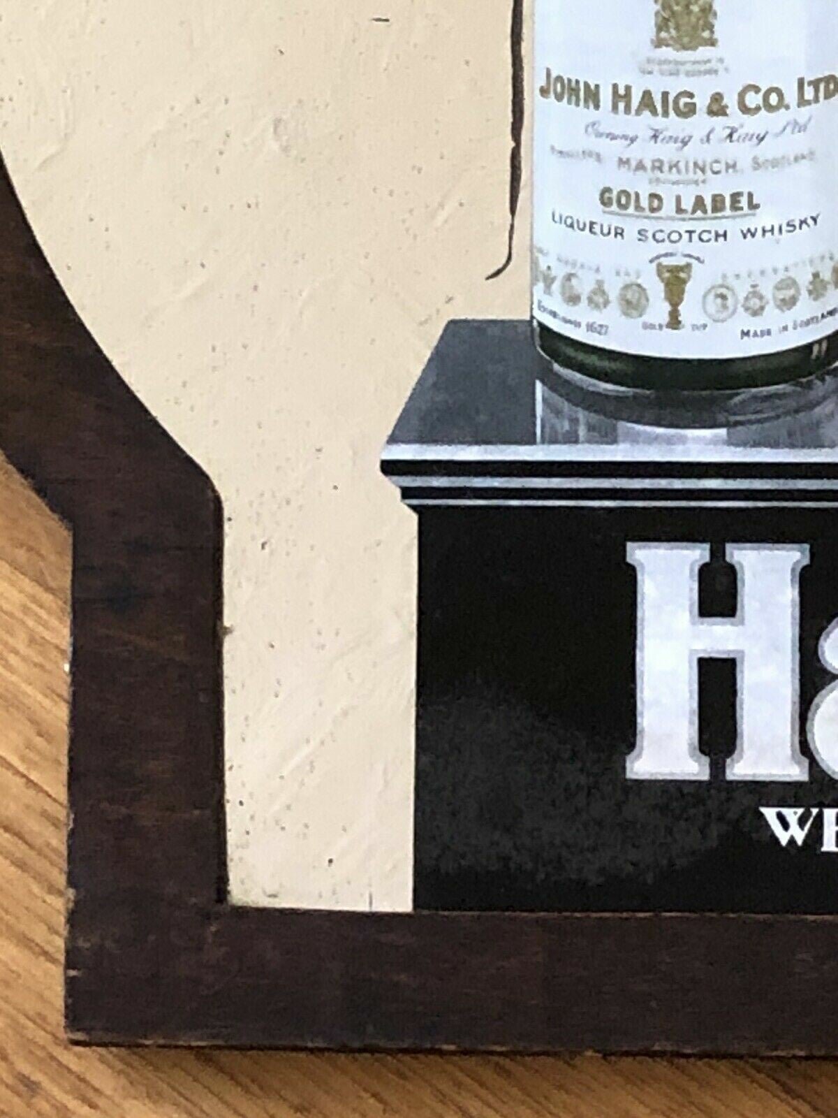 Haig ミラー HAIG スコッチウイスキーパブミラー＋α