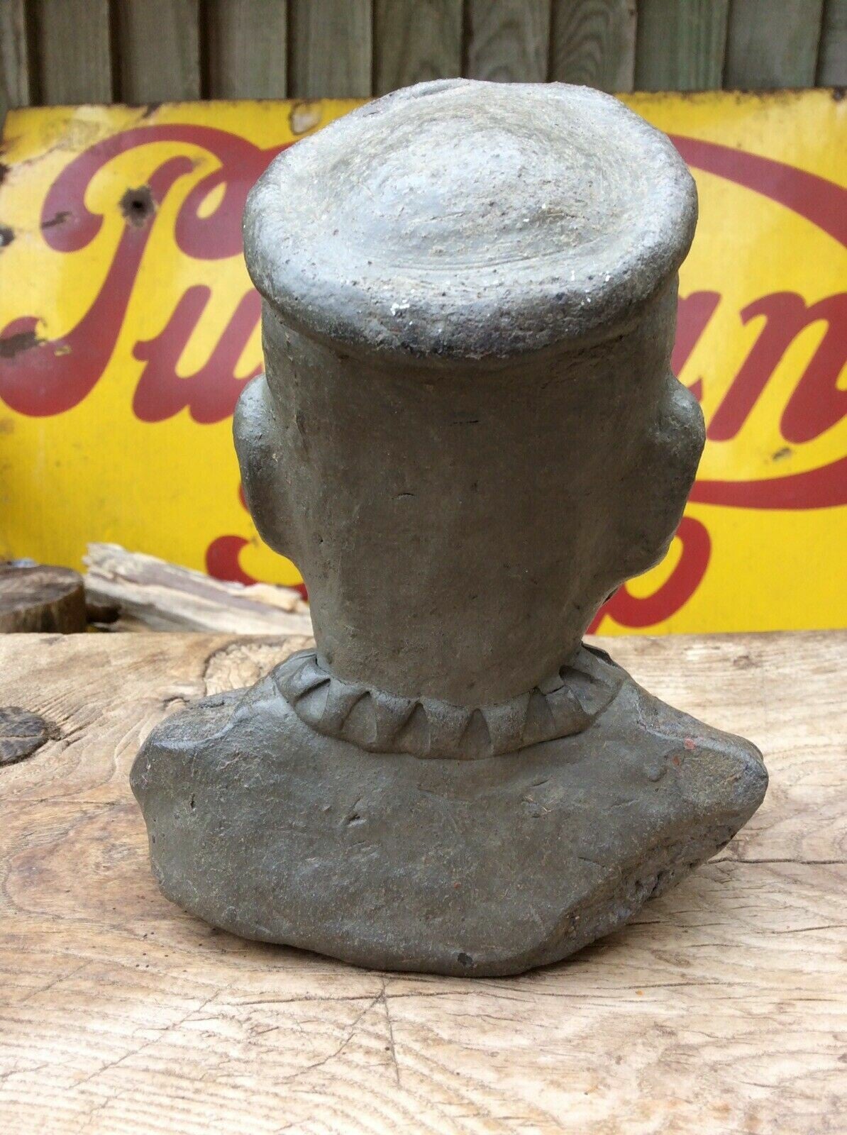 Original Hezekiel Ntuli (1912 1973) Clay Sculpture Zulu African Art