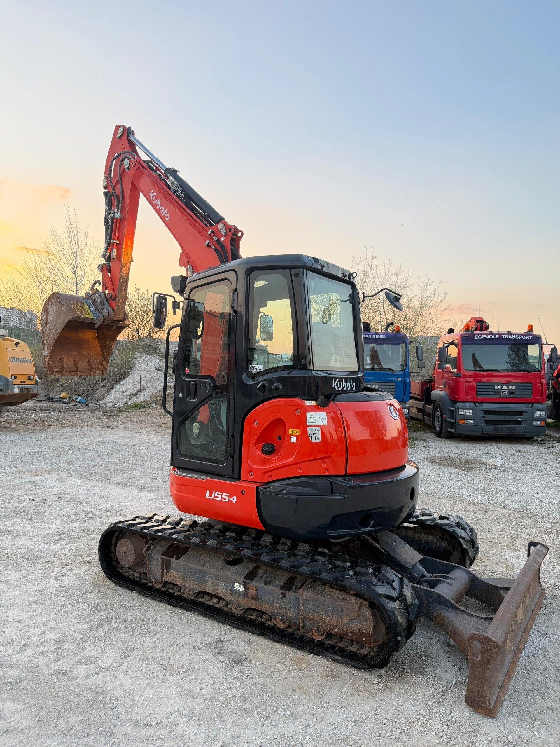 ✅KUBOTA U55-4🔥