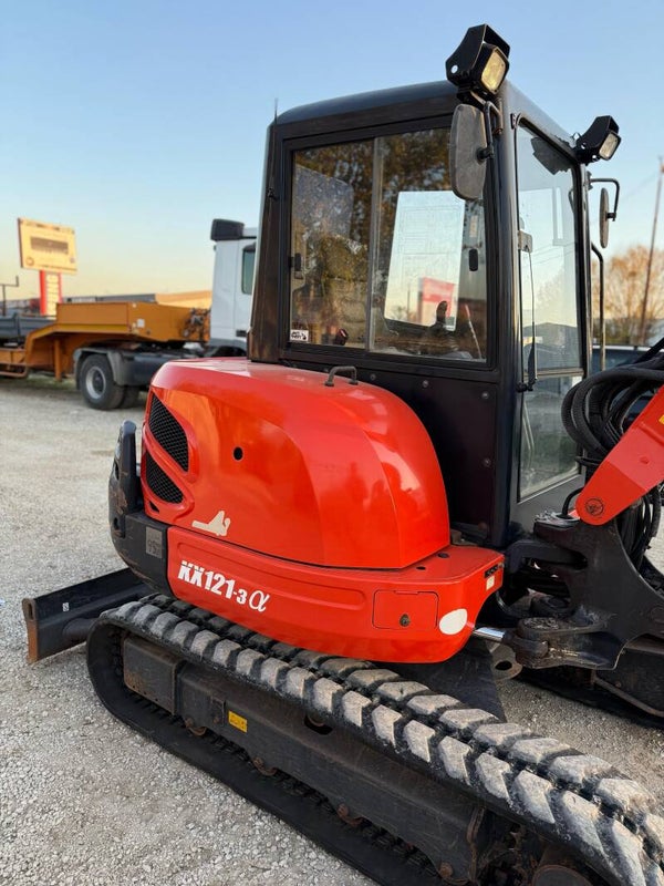 KUBOTA KX121-3a🔥