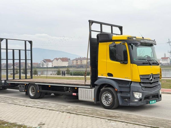 Mercedes Benz Antos 1840 BlueTec6 🔥