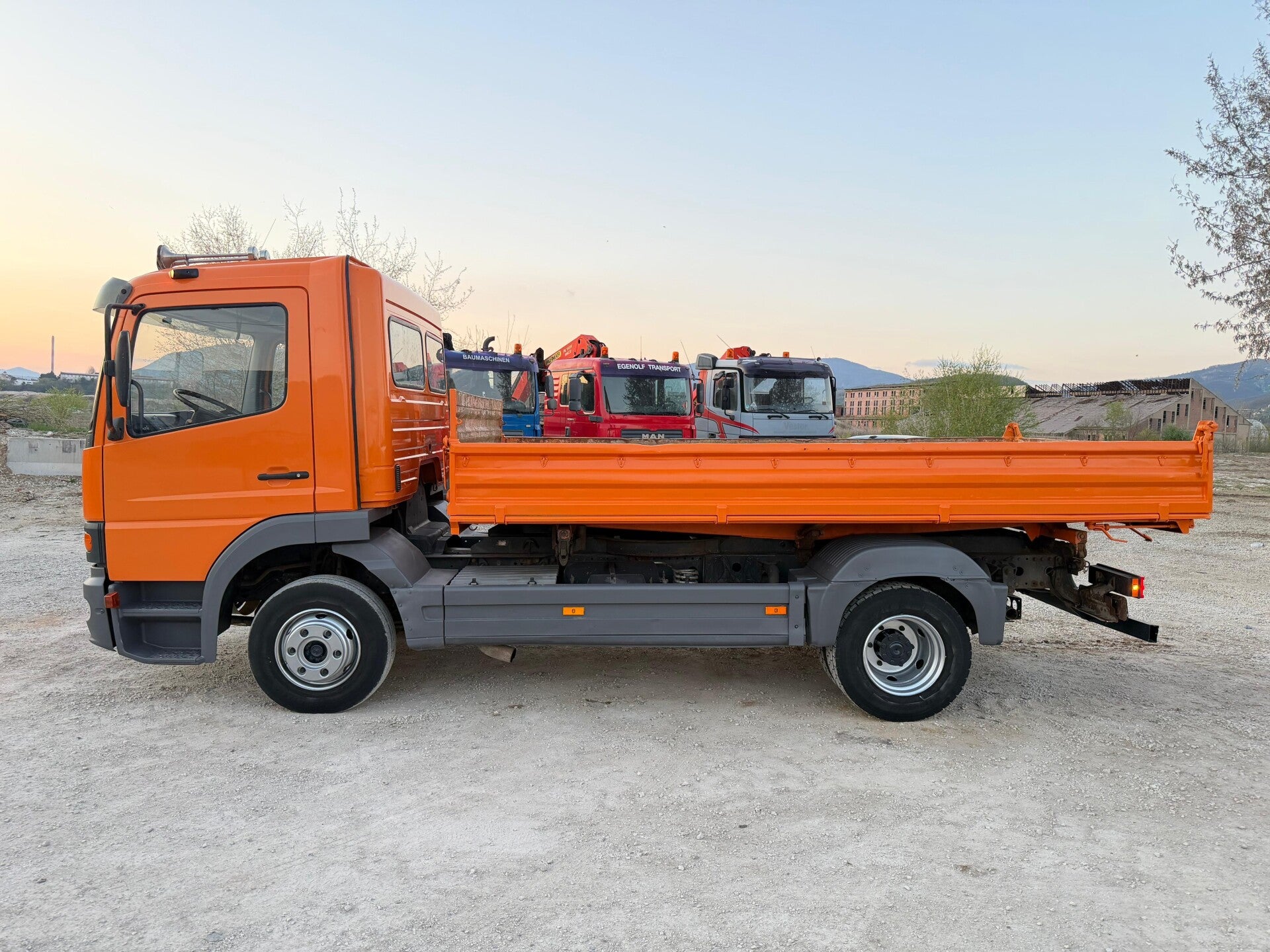 ✅Mercedes Benz Atego 923 (230🐎)🔥