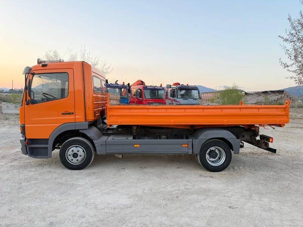 ✅Mercedes Benz Atego 923 (230🐎)🔥