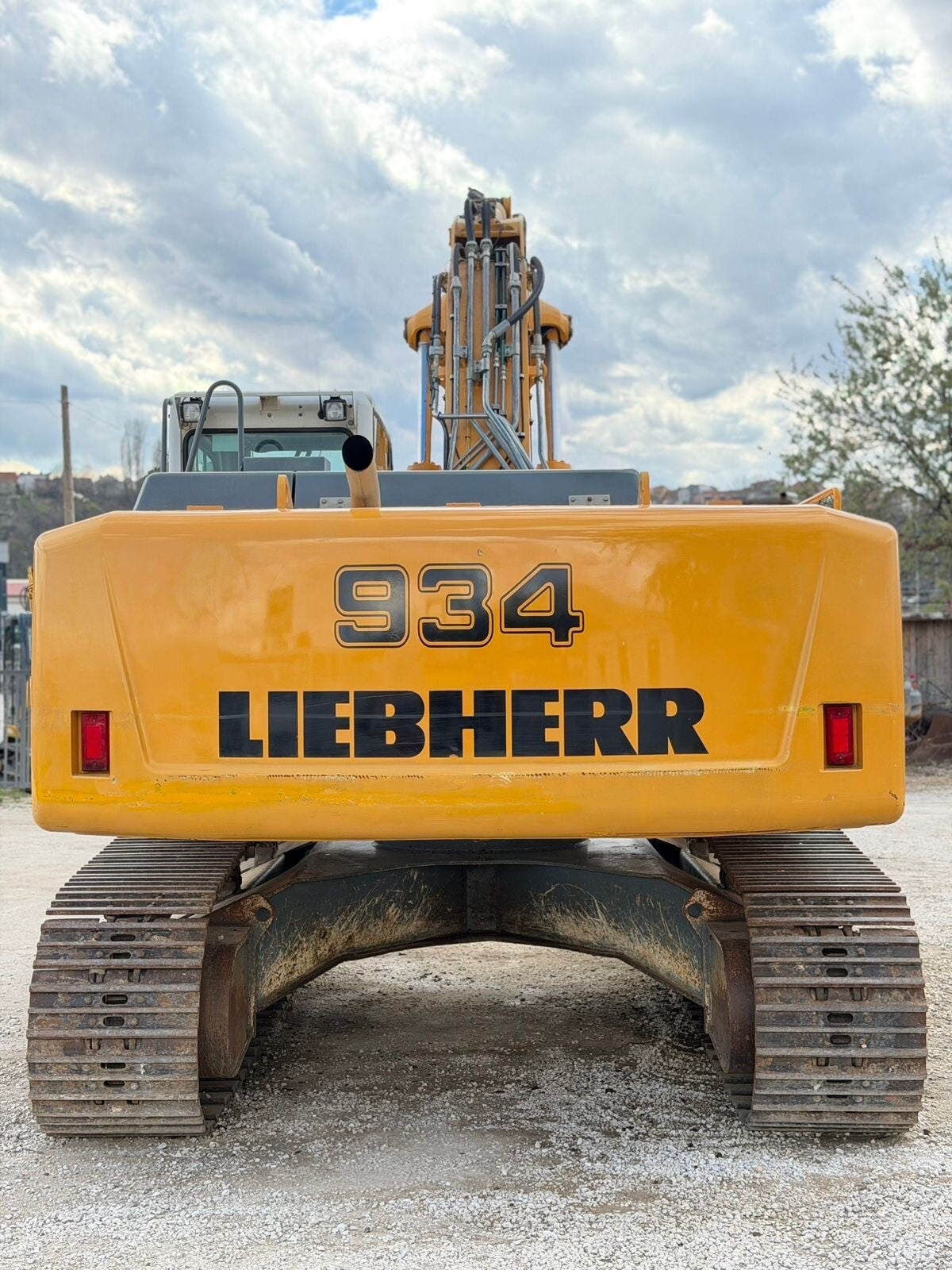 ✅LIEBHERR R934C LC LITRONIC 🔥