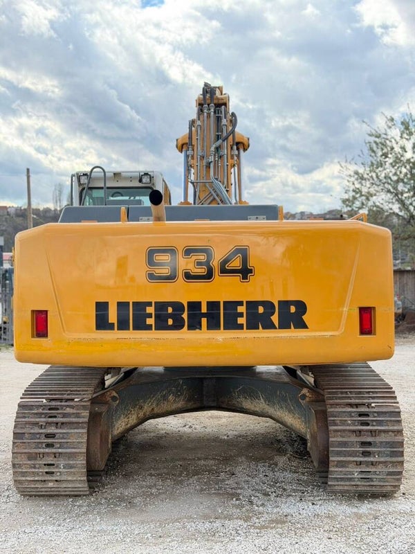 ✅LIEBHERR R934C LC LITRONIC 🔥
